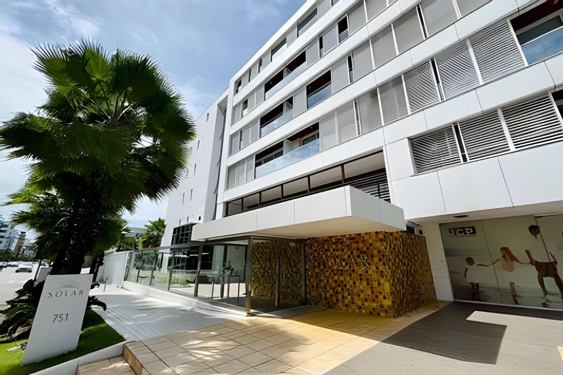 דירות João Pessoa Apto Luxo 2 Quartos No Solar Tambau מראה חיצוני תמונה